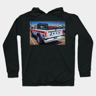 1976 Jeep J10 Honcho Pickup Truck Hoodie